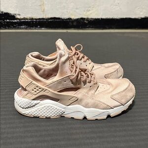 Nike Hurache Particle Beige Sneakers Size 10